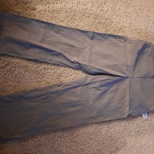 Tribal Cuffed Straight Trouser